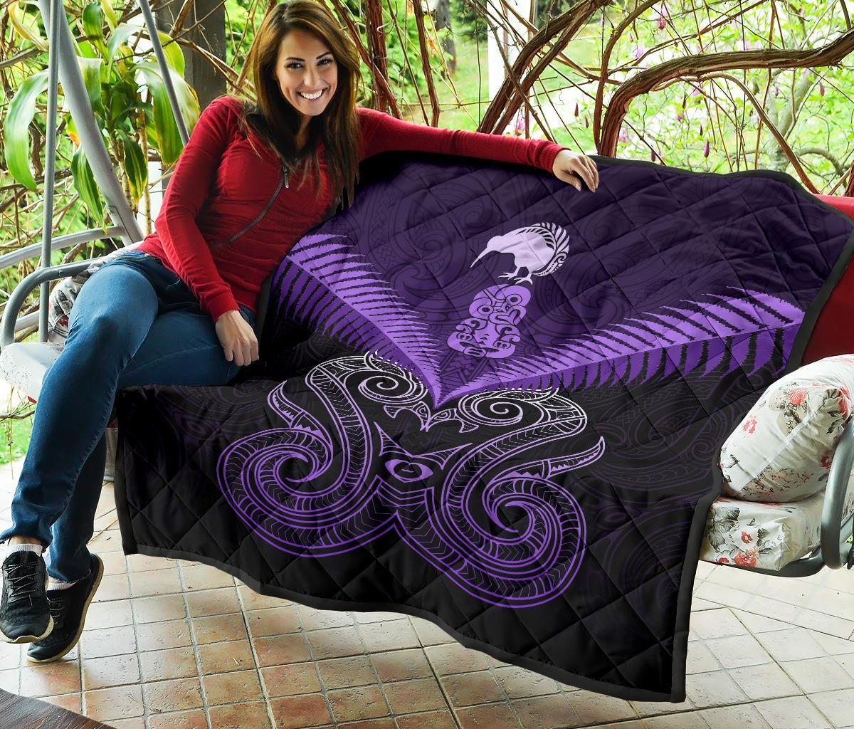 maori-manaia-new-zealand-premium-quilt-purple
