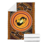 premium-blanket-lizard-kangaroo-dot-pattern