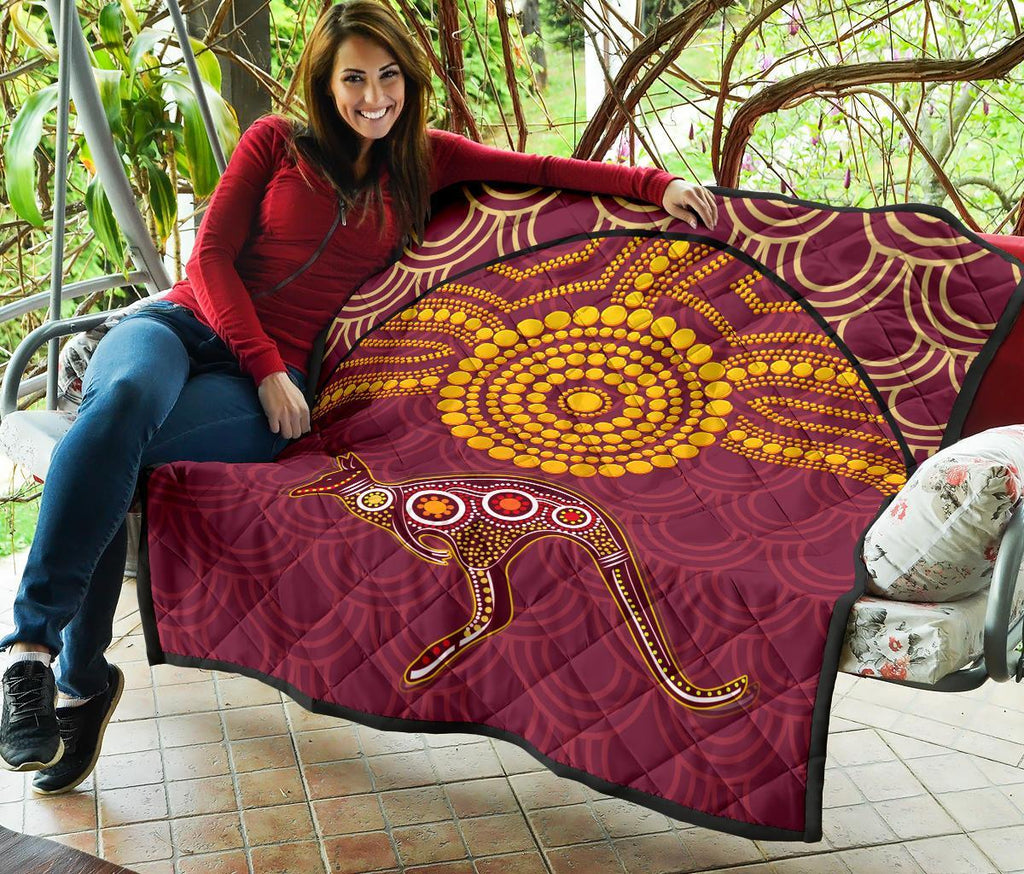 aboriginal-premium-quilt-aboriginal-kangaroo