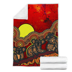 aboriginal-premium-blanket-australian-indigenous-koala