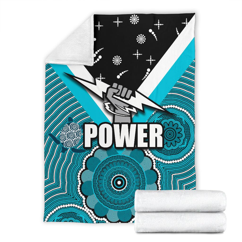 port-adelaide-premium-blanket-power