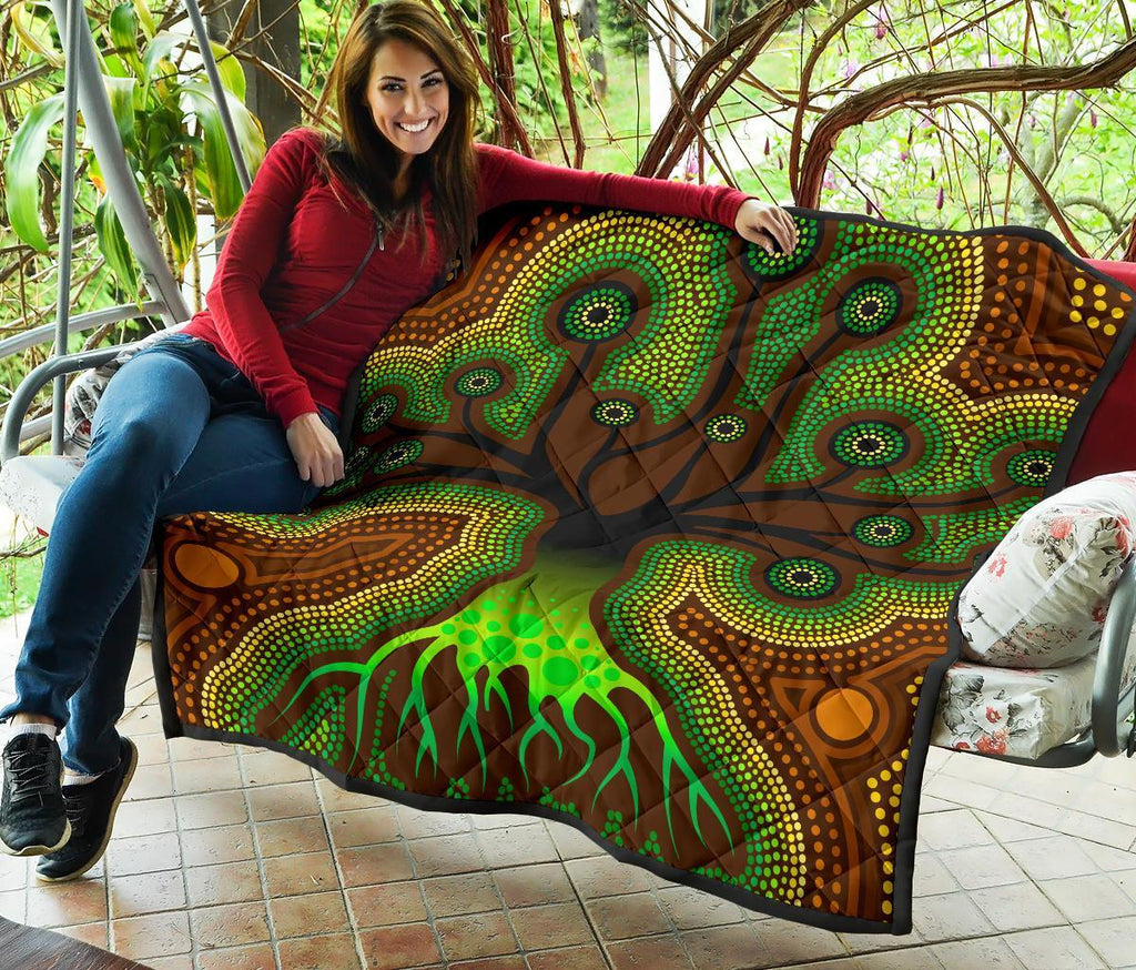 aboriginal-premium-quilt-tree-dot-painting-art