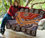 aboriginal-premium-quilt-aboriginal-dot-painting-art-01