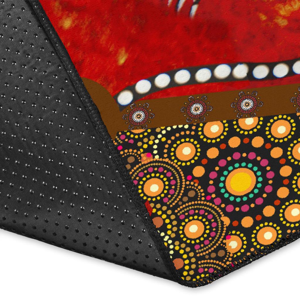 area-rug-aboriginal-dot-painting-flags-crocodile