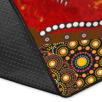 area-rug-aboriginal-dot-painting-flags-crocodile
