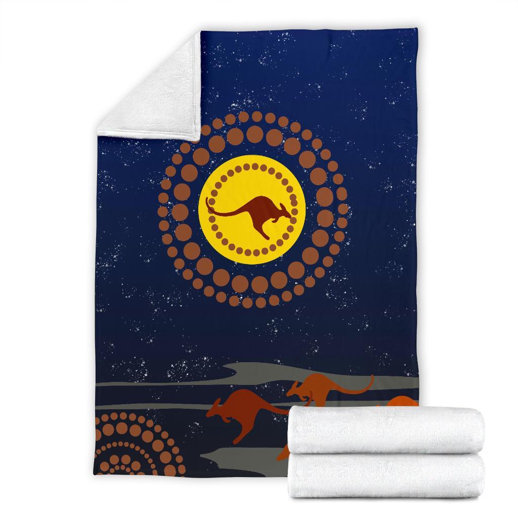 premium-blanket-kangaroo-on-the