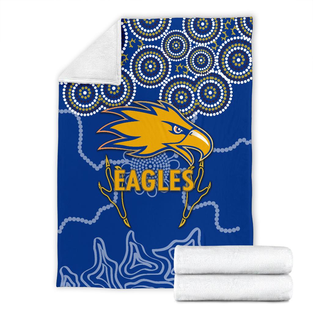 eagles-indigenous-premium-blanket-west-coast