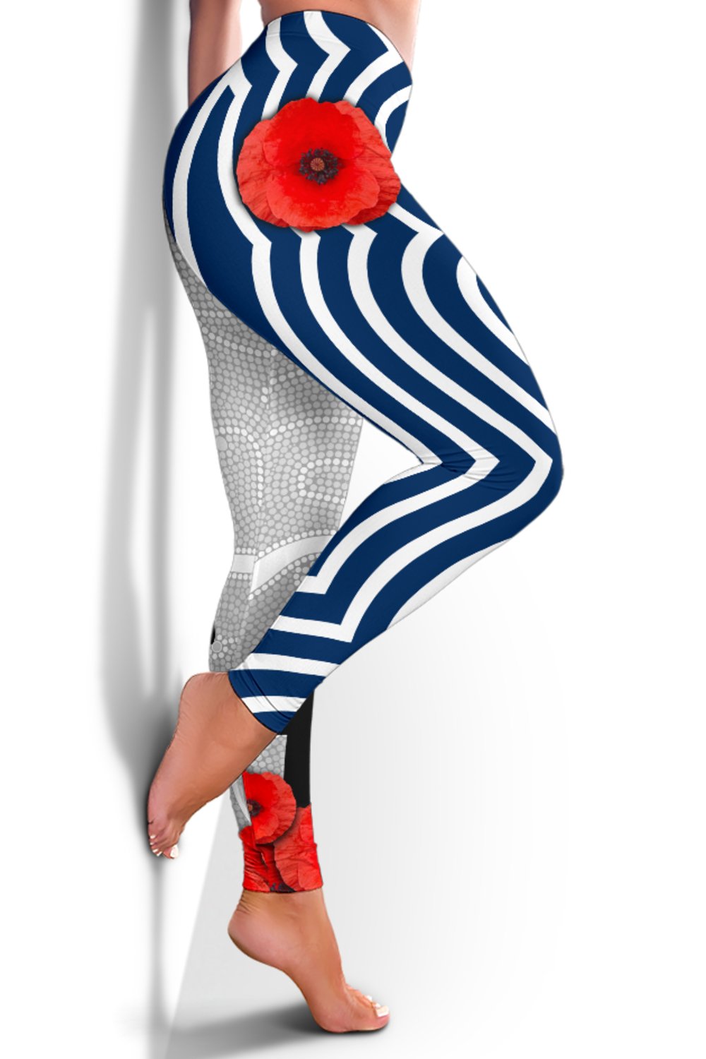 geelong-womens-leggings-cats-anzac-day-indigenous