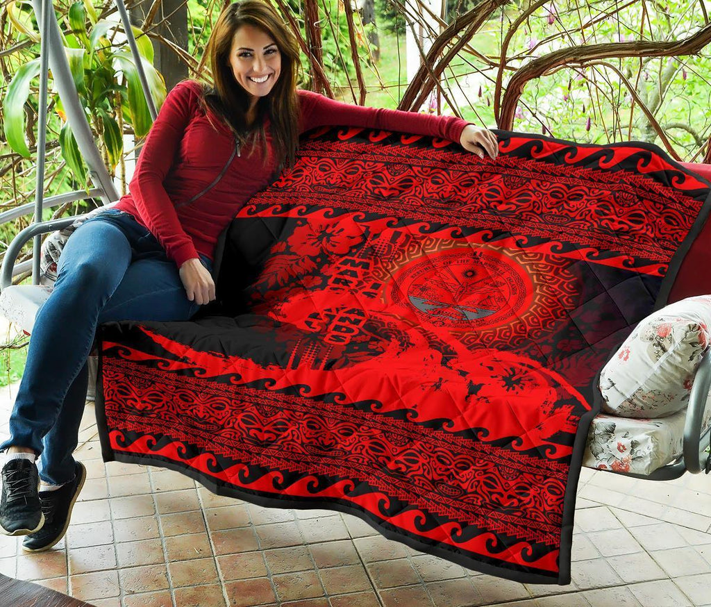marshall-island-quilt-wave-red-design