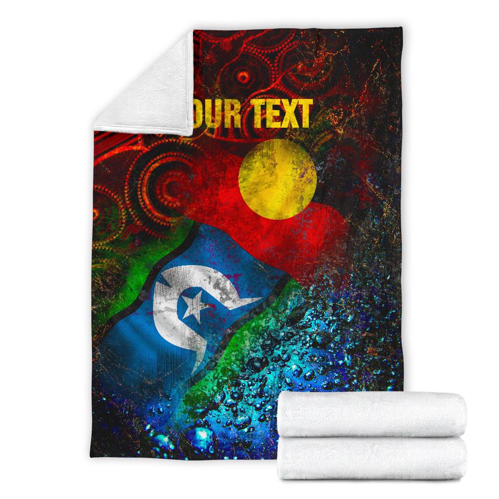 custom-premium-blanket-always-was-always-will-be-naidoc-week-2021