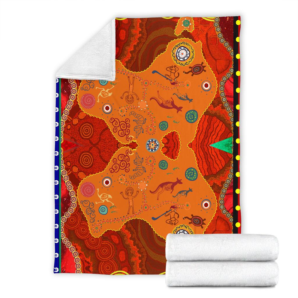 premium-blanket-aboriginal-pattern-australia-map