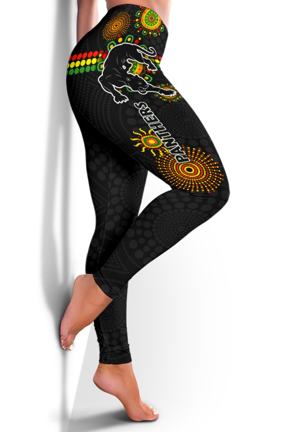penrith-women-leggings-indigenous-panthers-black