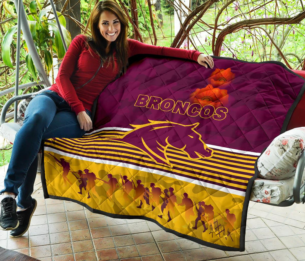 brisbane-broncos-premium-quilt-anzac-day-simple-style-maroon