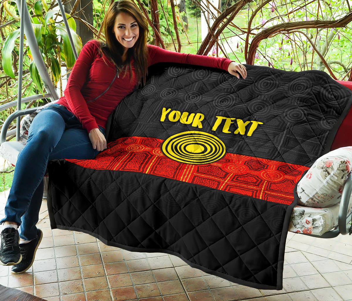 personalised-aboriginal-premium-quilt-aussie-indigenous-flag
