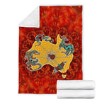 aboriginal-premium-blanket-australia-map-hand-patterns-spider-web
