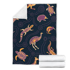 premium-blanket-indigenous-animals-patterns