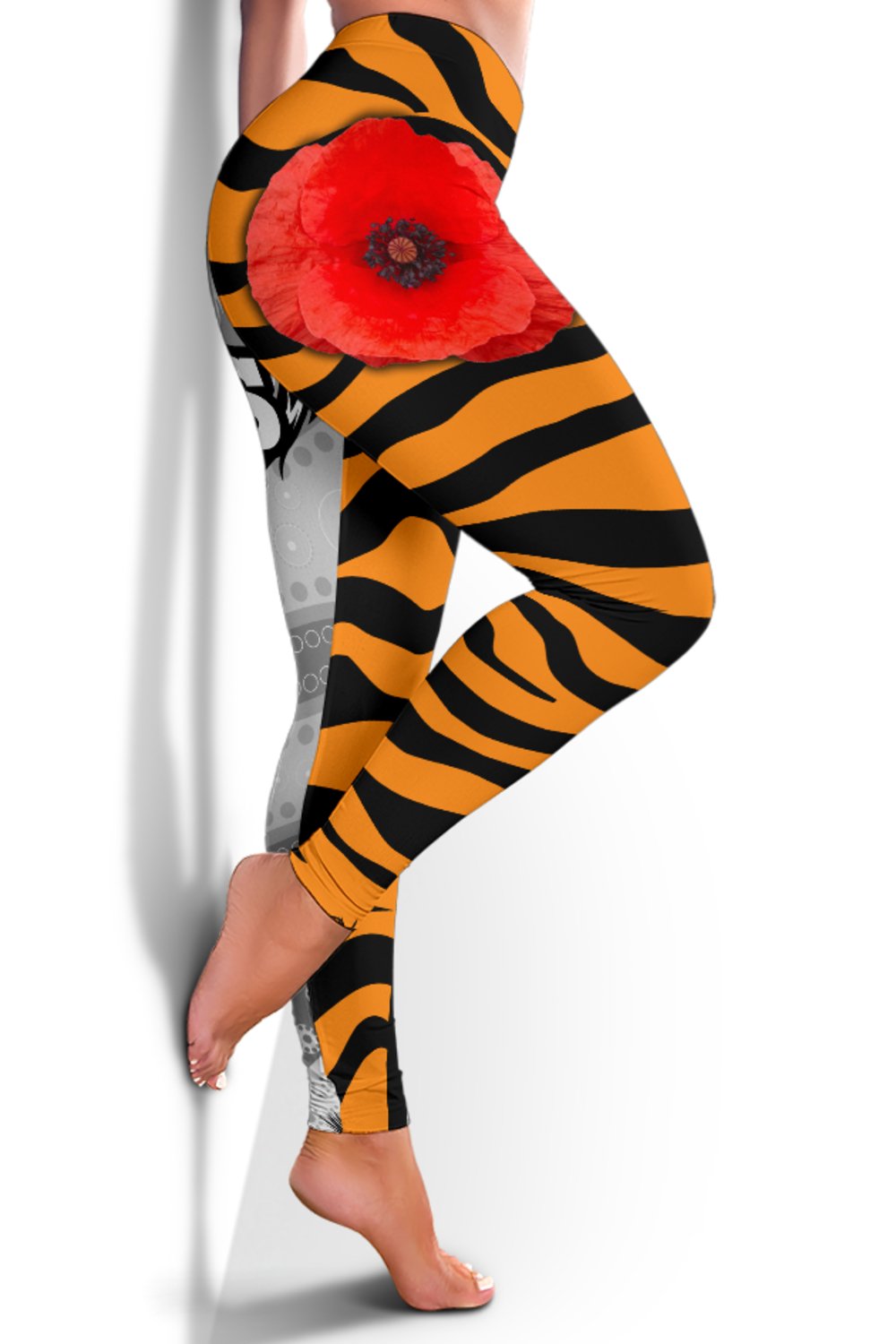 tigers-womens-leggings-wests-anzac-day-tiger-skin-style