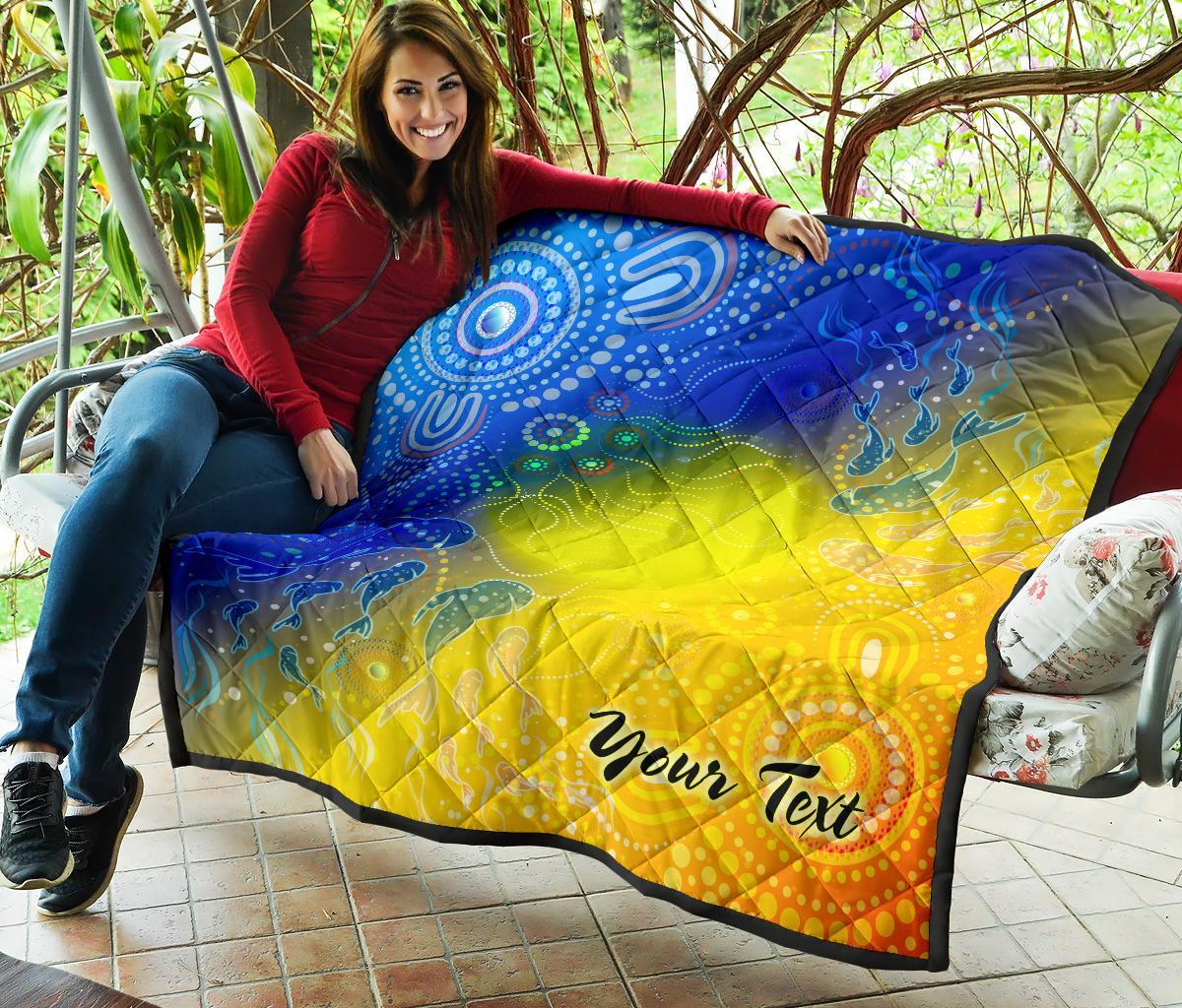 custom-text-aboriginal-premium-quilt-indigenous-fishing