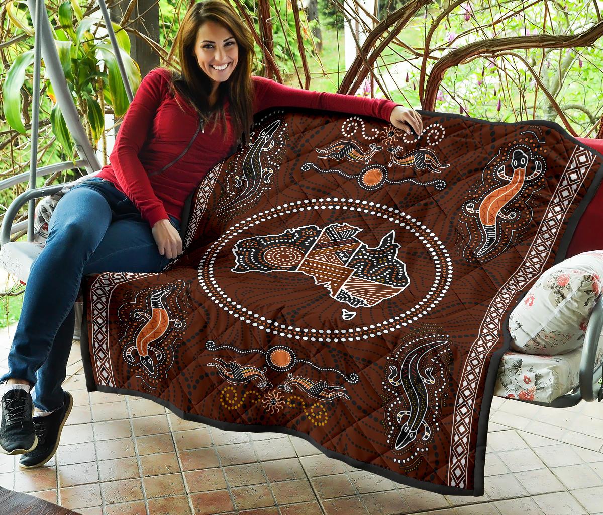 premium-quilts-australia-map-coverlets-aboriginal-patterns