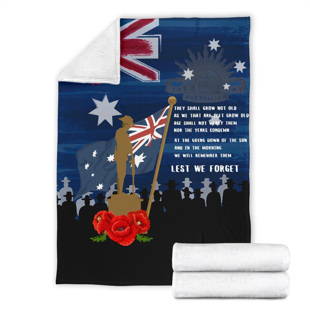 anzac-premium-blanket-always-remember-australian-anzac-day