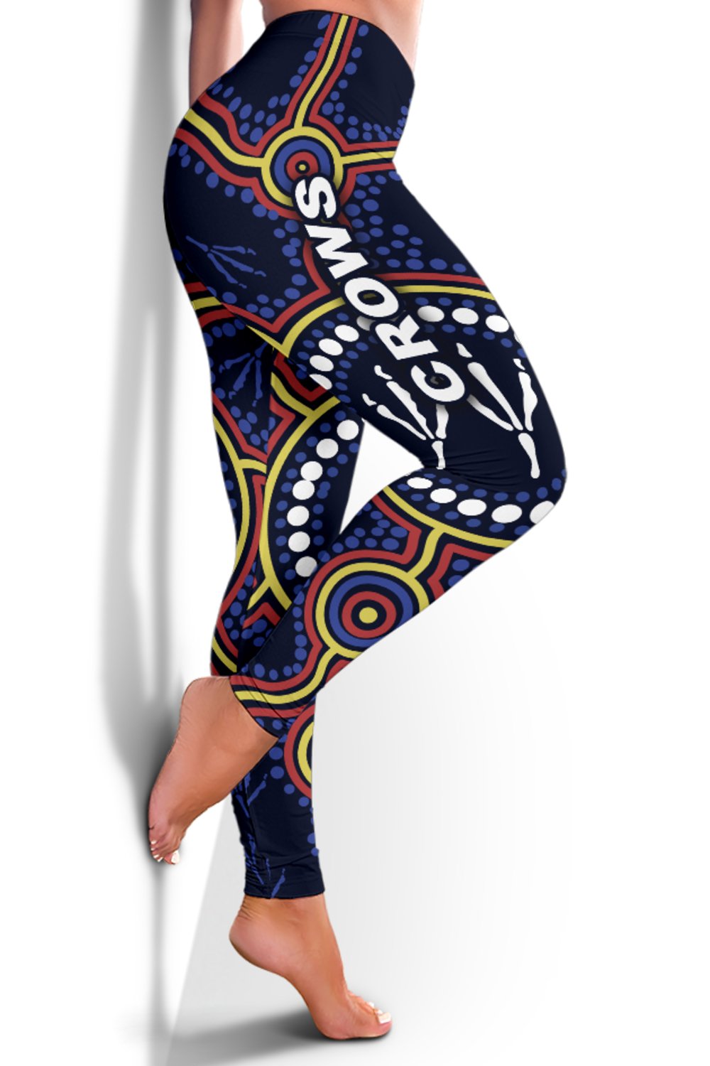 adelaide-women-leggings-indigenous-crows-footprint