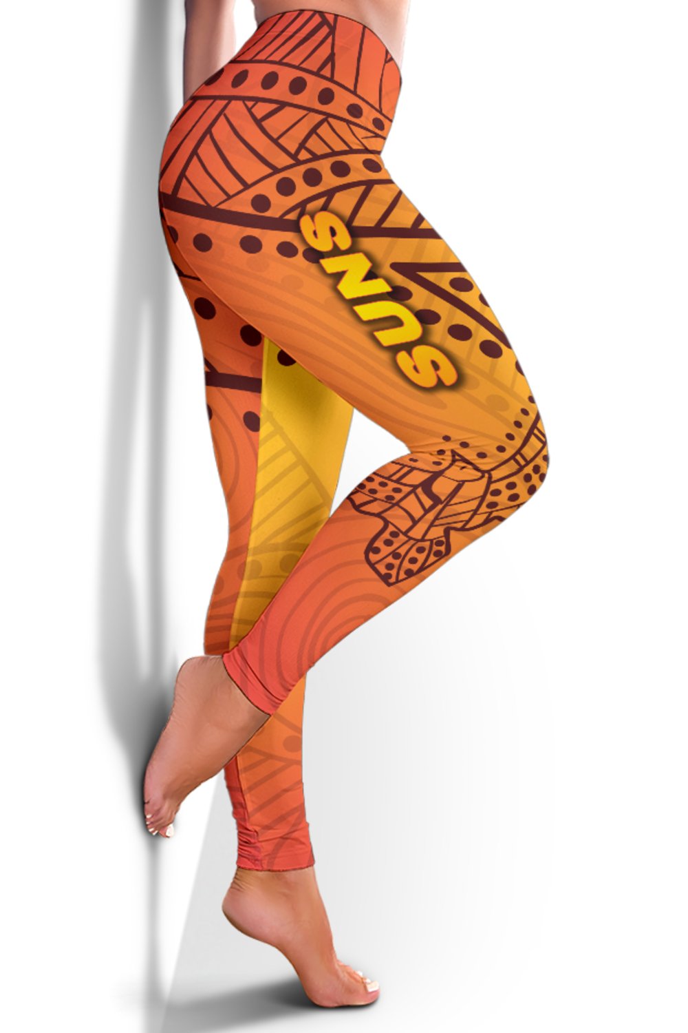 gold-coast-women-leggings-suns-simple-indigenous