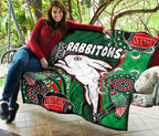 rabbitohs-premium-quilt-indigenous-survival-world
