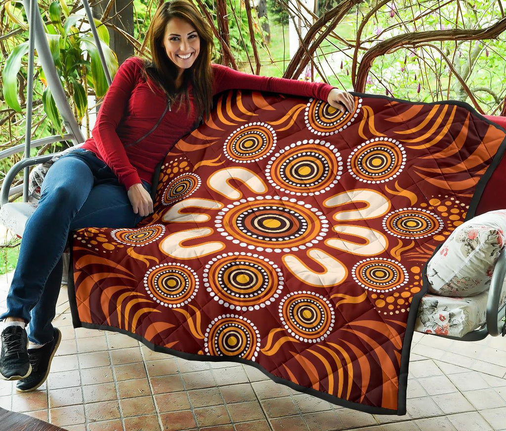aboriginal-premium-quilt-circle-flowers-patterns-ver03
