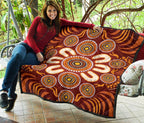 aboriginal-premium-quilt-circle-flowers-patterns-ver03