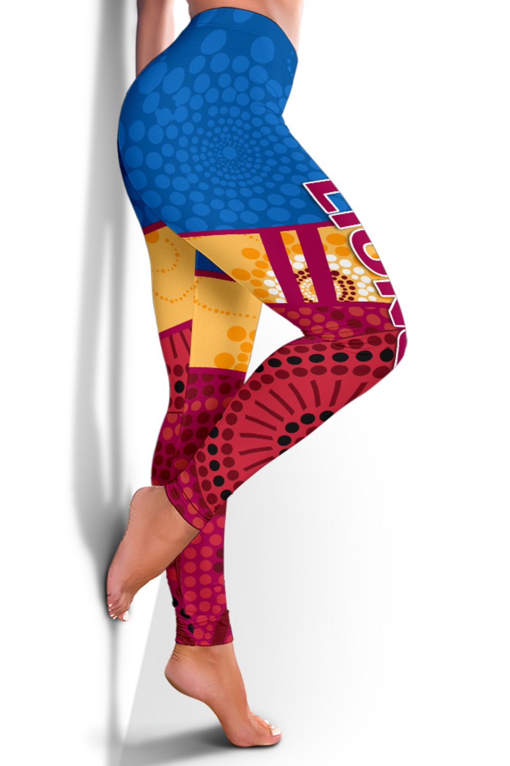 brisbane-indigenous-women-leggings-proud-lions