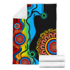 premium-blanket-aboriginal-blanket-blue-dream