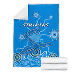 strikers-premium-blanket-indigenous-blue