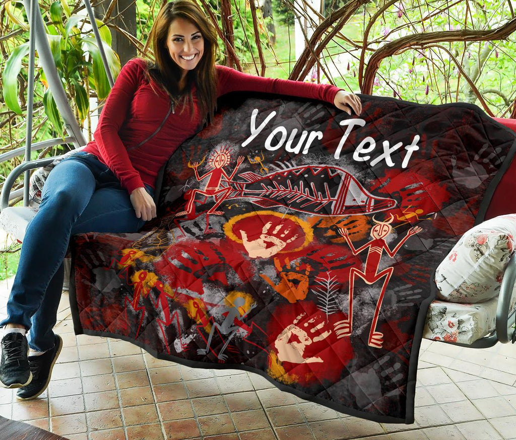 custom-aboriginal-premium-quilt-indigenous-fish-hand-art