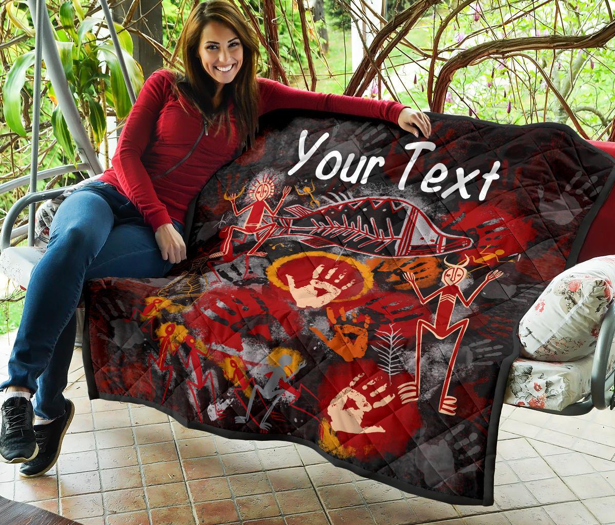 custom-aboriginal-premium-quilt-indigenous-fish-hand-art