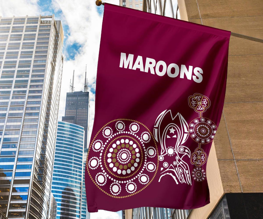 queensland-flag-maroons-simple-indigenous