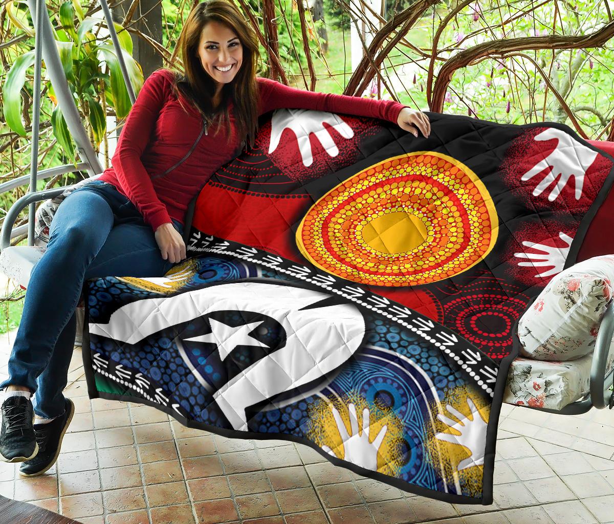 1saustralia-premium-quilt-australian-naidoc-aboriginal-and-torres-strait-island-flags