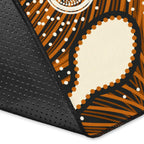 aboriginal-area-rug-indigenous-brown-lizard-and-white-snake-1