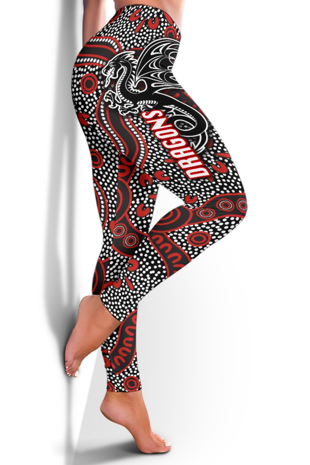 st-george-dragons-women-leggings-unique-indigenous