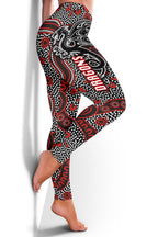 st-george-dragons-women-leggings-unique-indigenous
