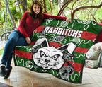 rabbitohs-indigenous-premium-quilt-rabbit-head