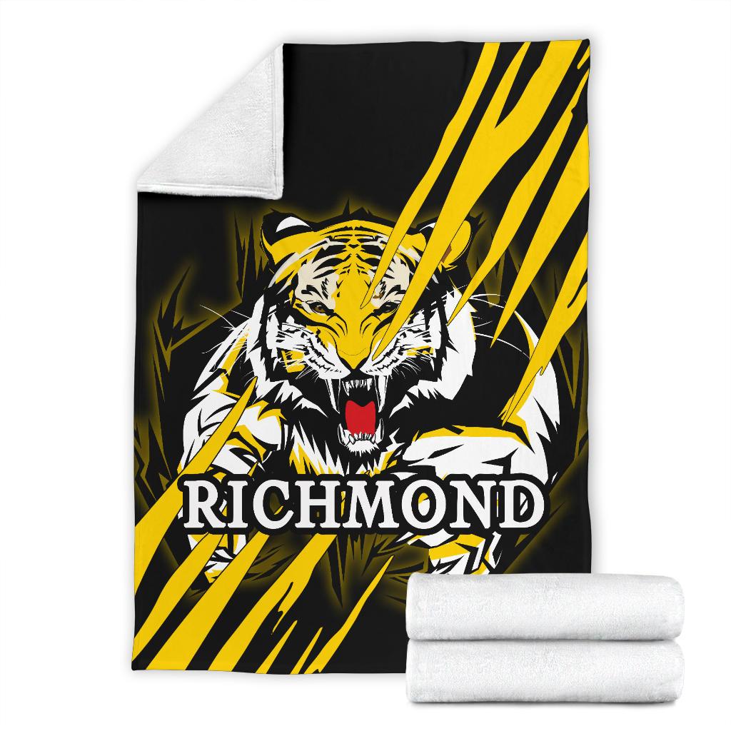 richmond-tigers-premium-blanket