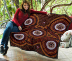 aboriginal-premium-quilt-aboriginal-human-dot-painting-art