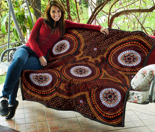 aboriginal-premium-quilt-aboriginal-human-dot-painting-art