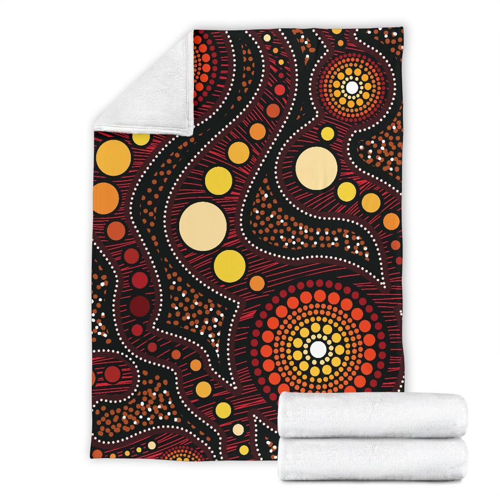 aboriginal-premium-blanket-aboriginal-art-ver01