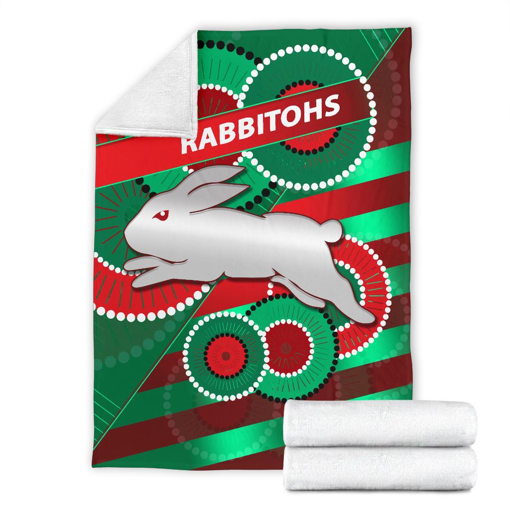 rabbitohs-premium-blanket-indigenous-bravery