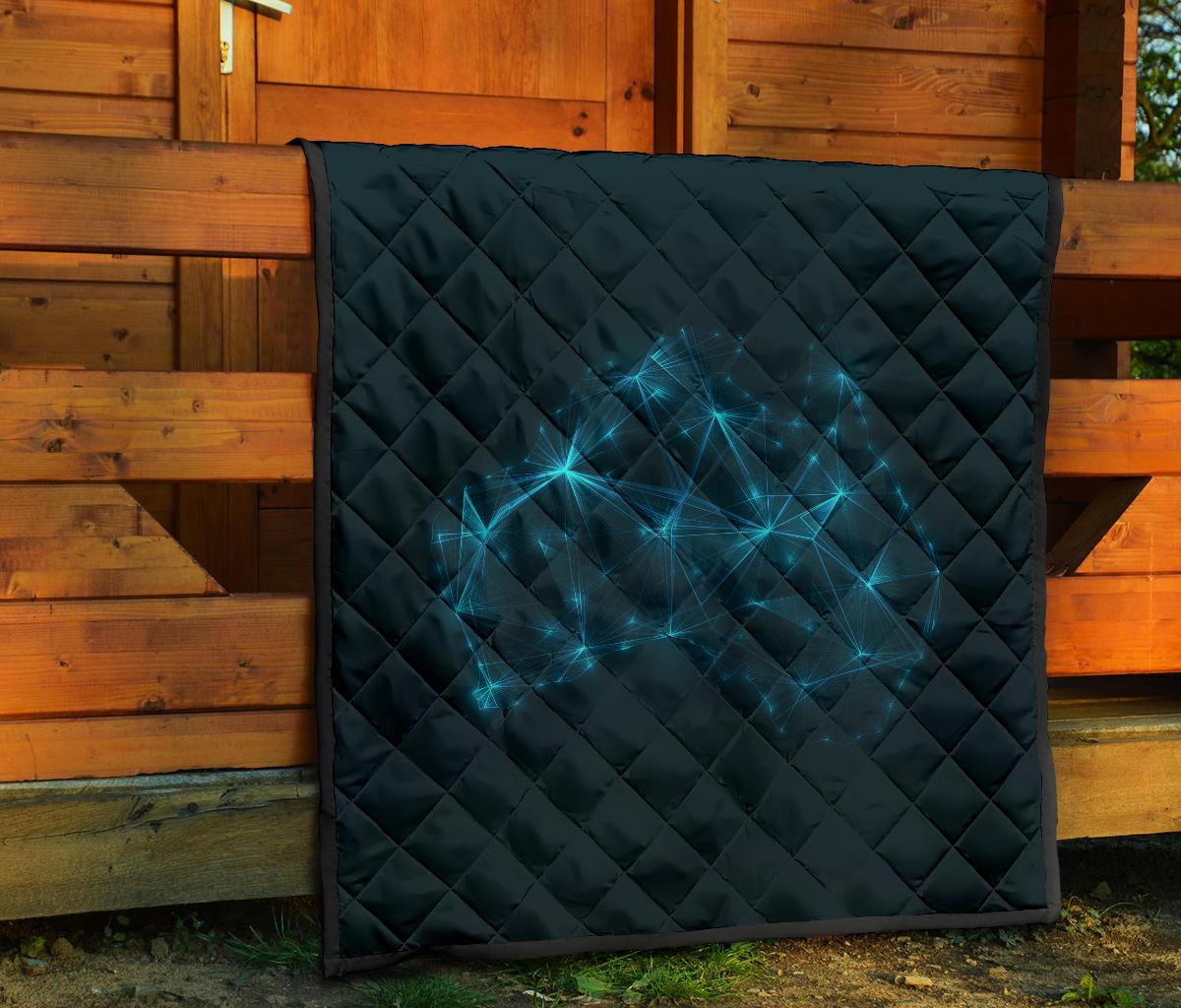 premium-quilts-australia-map-coverlets-glowing