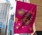 sydney-flag-sixers-indigenous-magenta
