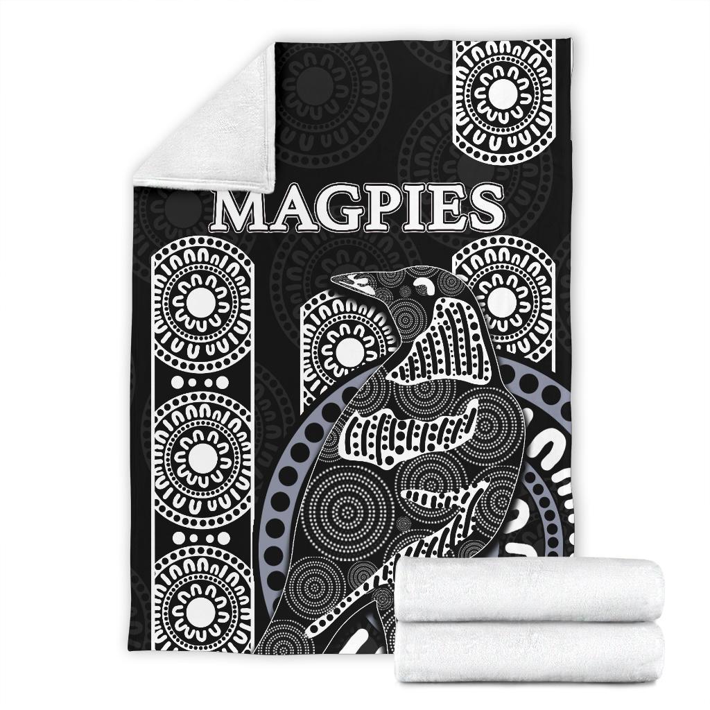 magpies-premium-blanket-aboriginal