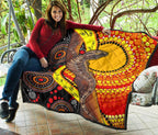 1saustralia-premium-quilt-australian-aboriginal-dot-painting-sun-and-lizard
