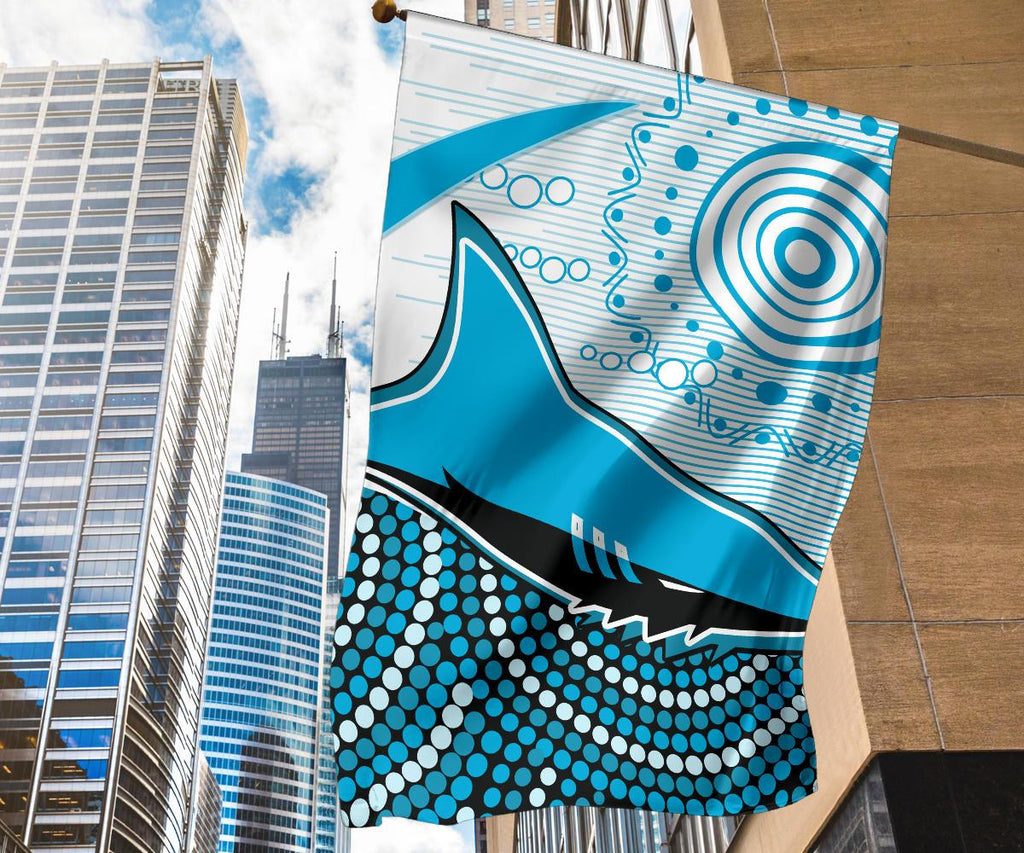 sharks-flag-cronulla-indigenous-unique